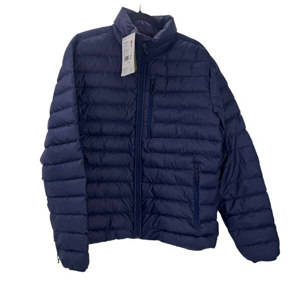 Marmot Men's Highlander Full Zip Down Jacket Arctic Navy Size Medium NWT - Picture 6 of 13